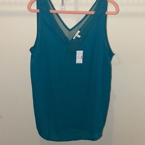 Maurices- V neck/back tank top